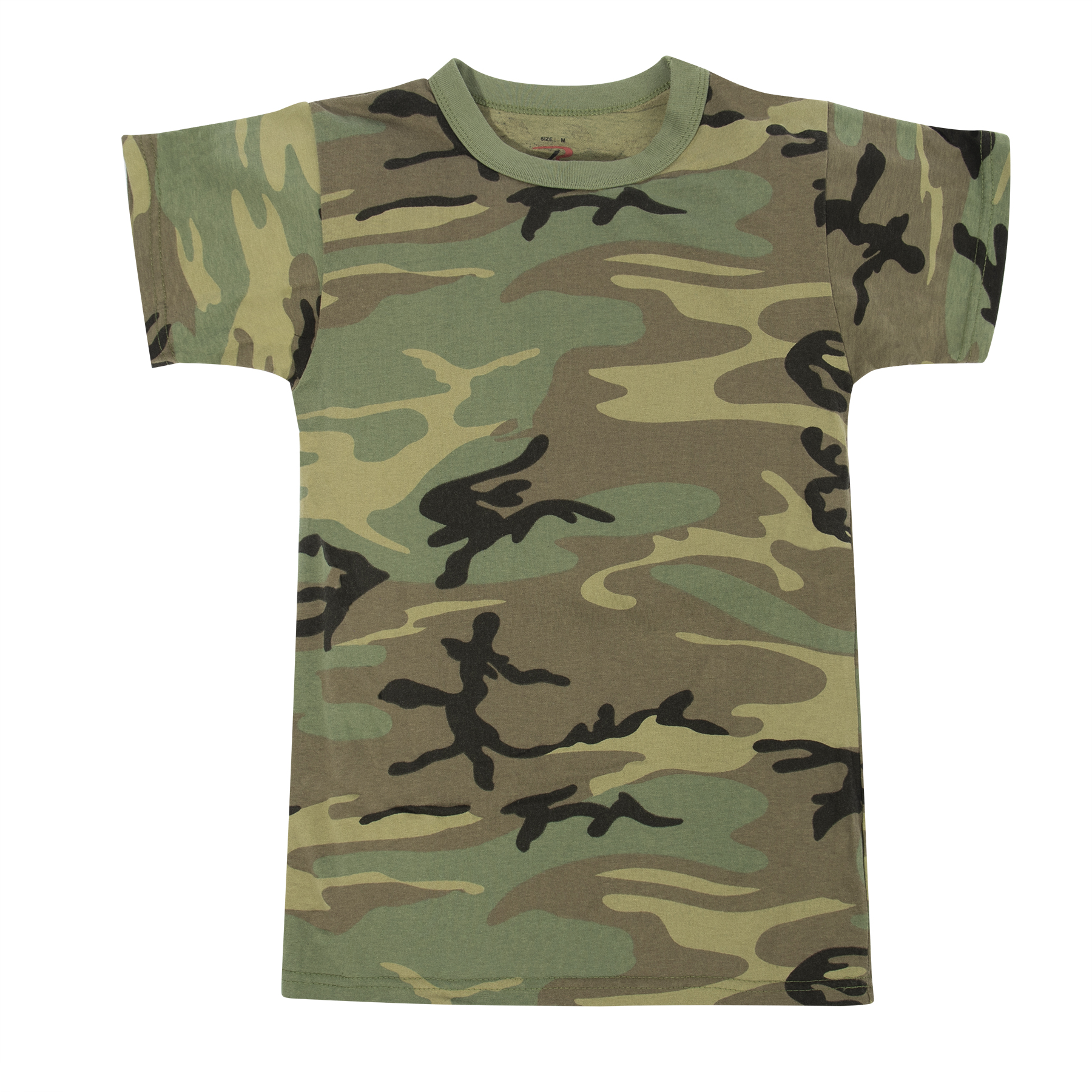 Rothco Kids Vintage Camo T-Shirt - X-Small