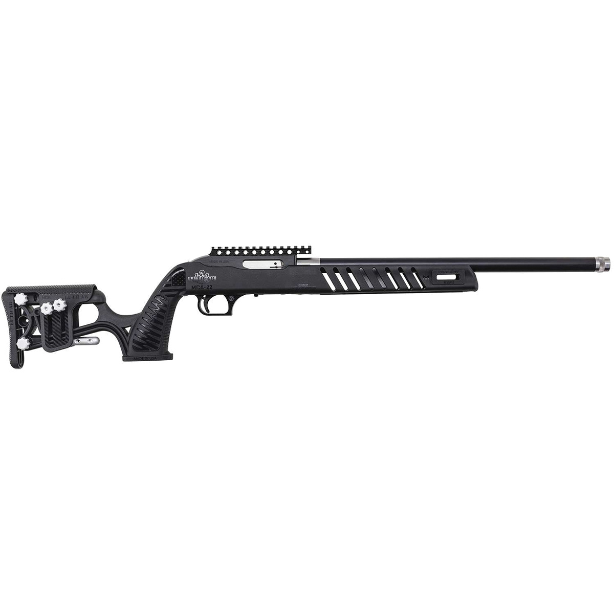 Magnum Research Magnum Lite/SwitchBolt .22LR Semi-Auto Rifle, Black - SSL22UT
