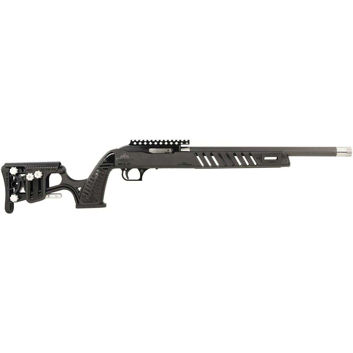 Magnum Research Magnum Lite/SwitchBolt .22LR Semi-Auto Rifle, Black - SSL22G - Magnum Research