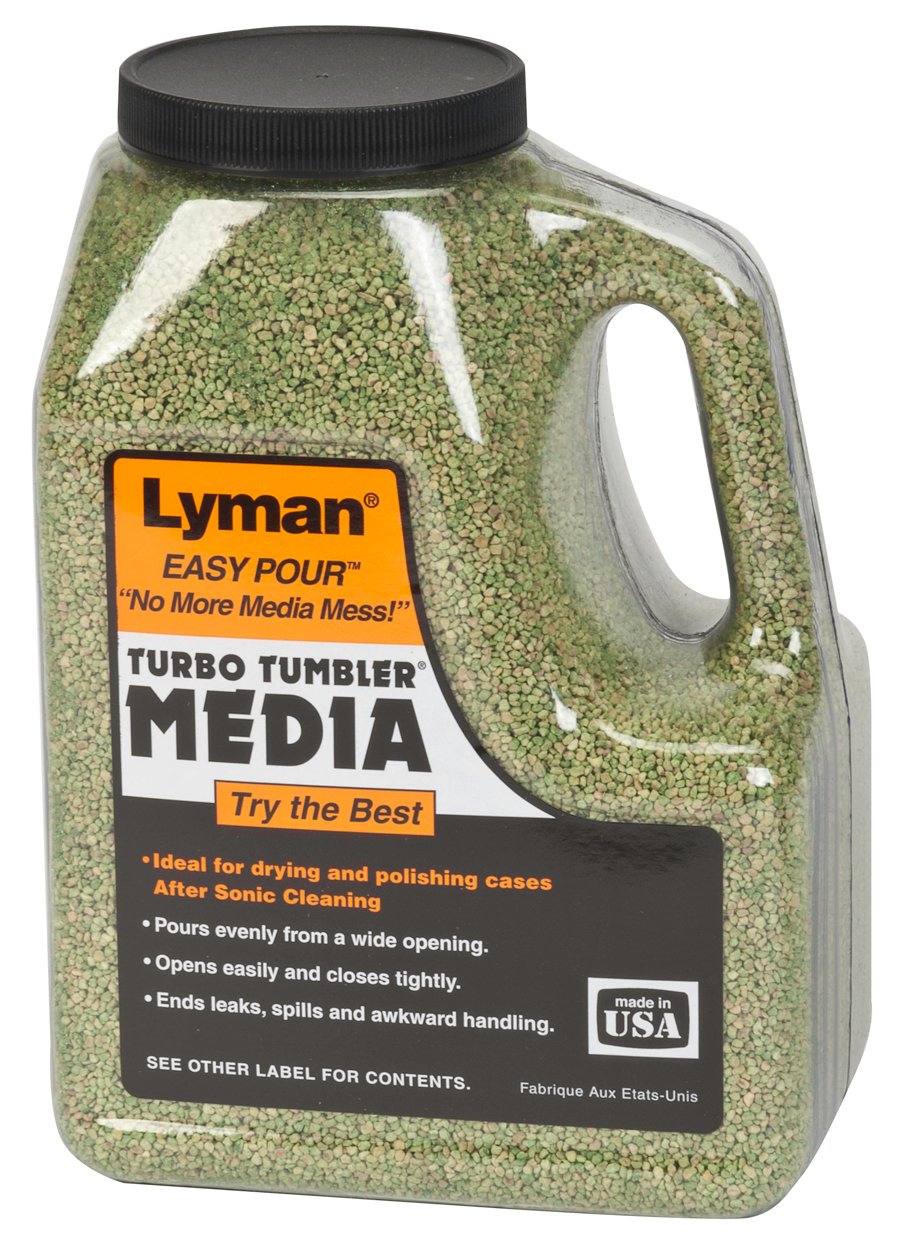 Lyman Turbo Case Cleaning Media Corncob Green 2lb Box 7631307 - Lyman