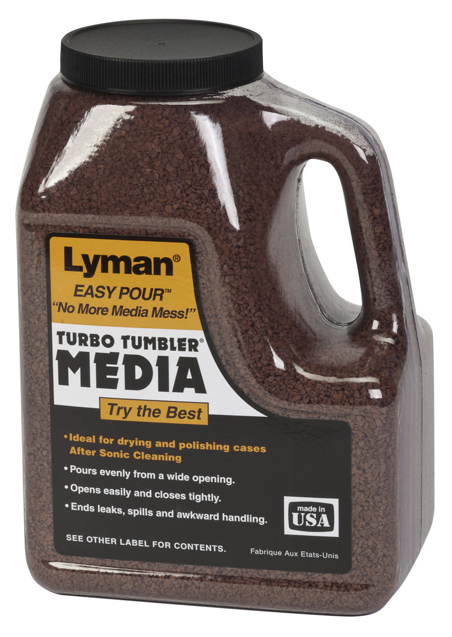 Lyman Turbo Tufnut Media 3 lb Box 7631332 - Lyman