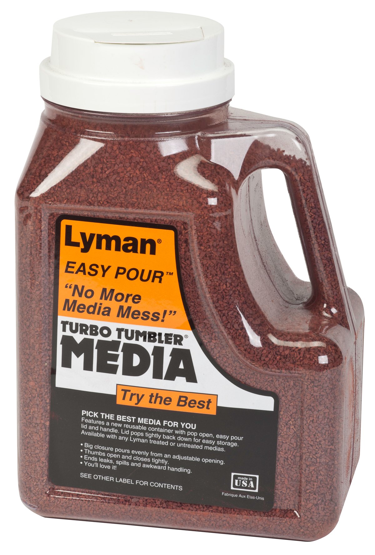 Lyman "Easy Pour" Turbo Tufnut Media 7lb 7631396