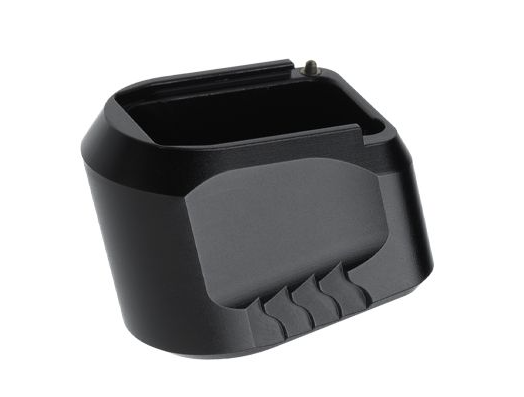 Tyrant Designs - S&W M&P Full Size Magazine Extension, Black - TD-MPMAGEX-FS-BLK - Tyrant Designs Cnc