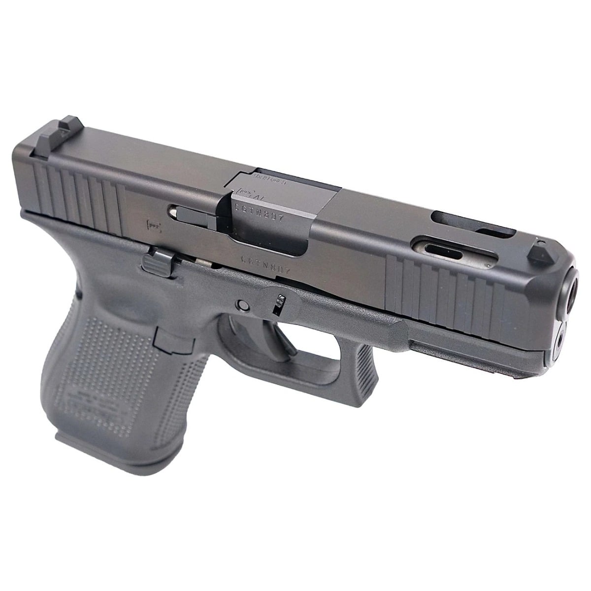 Glock 19C (V) Gen5 4.02" 9mm Comp 15rd Pistol, Black - PV1959203