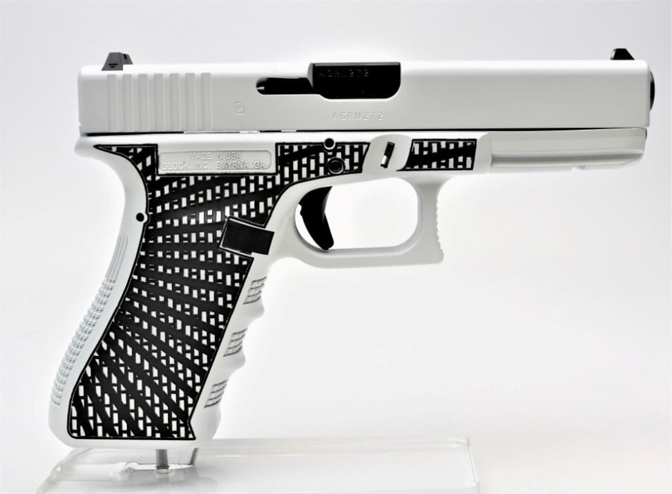 Glock G17 Gen3 4.48" 9mm Pistol 17rd, White - UI1750203WCES - Glock