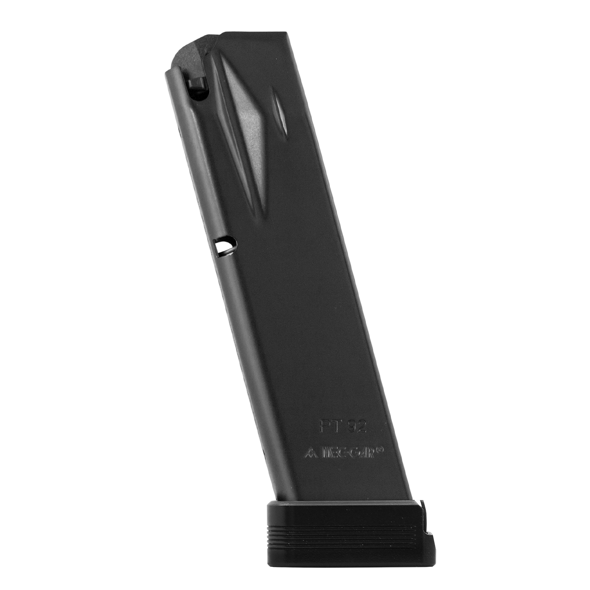 Mec-Gar Competition 20rds 9mm Black Magazine - Durable and Reliable - MGPT9220M - Mec-Gar