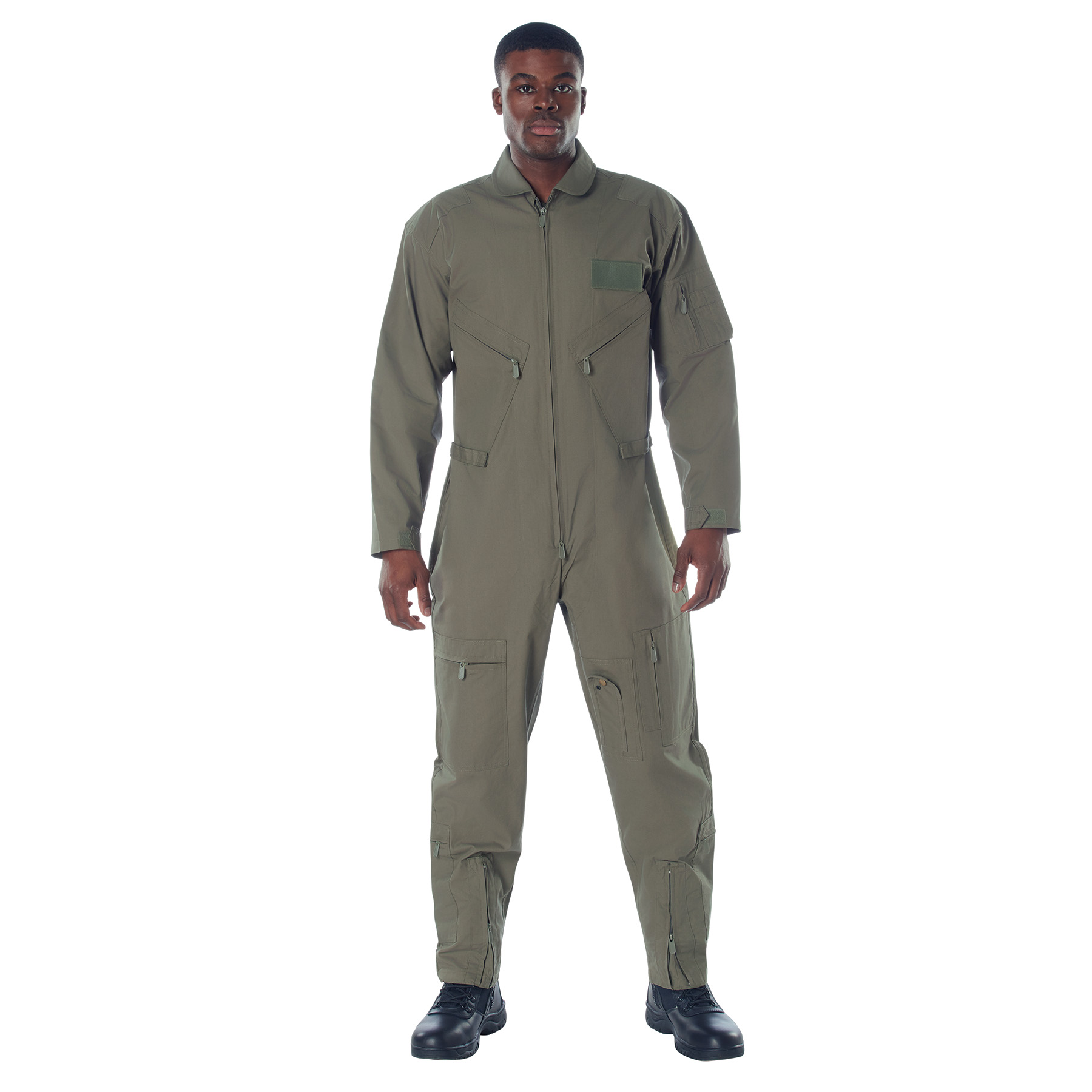 Rothco Rothco Flightsuit - Foliage Green, Medium