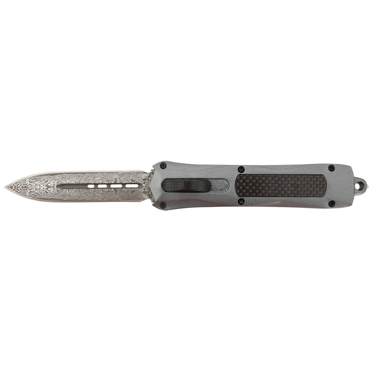 Steel River Spartan Folding/OTF Knife, Dagger, Gray - Sharp Blade, Secure Lock, Ideal for Tactical and Everyday Use - A163BDD - Steel River