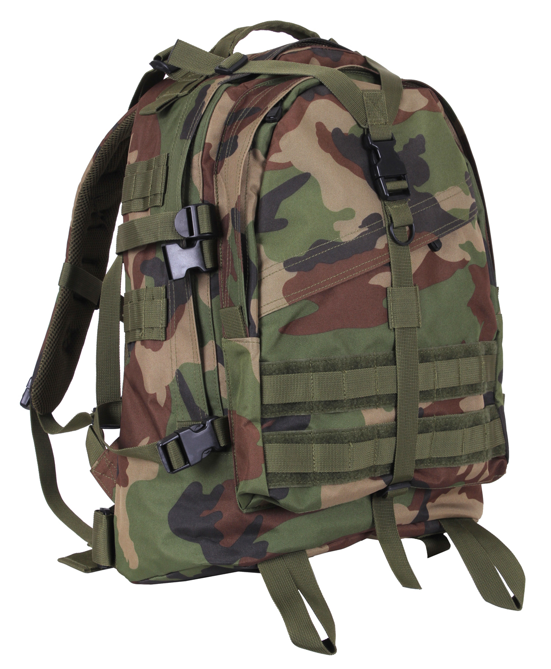 Rothco Rothco Large Camo Transport Pack - Woodland Camo