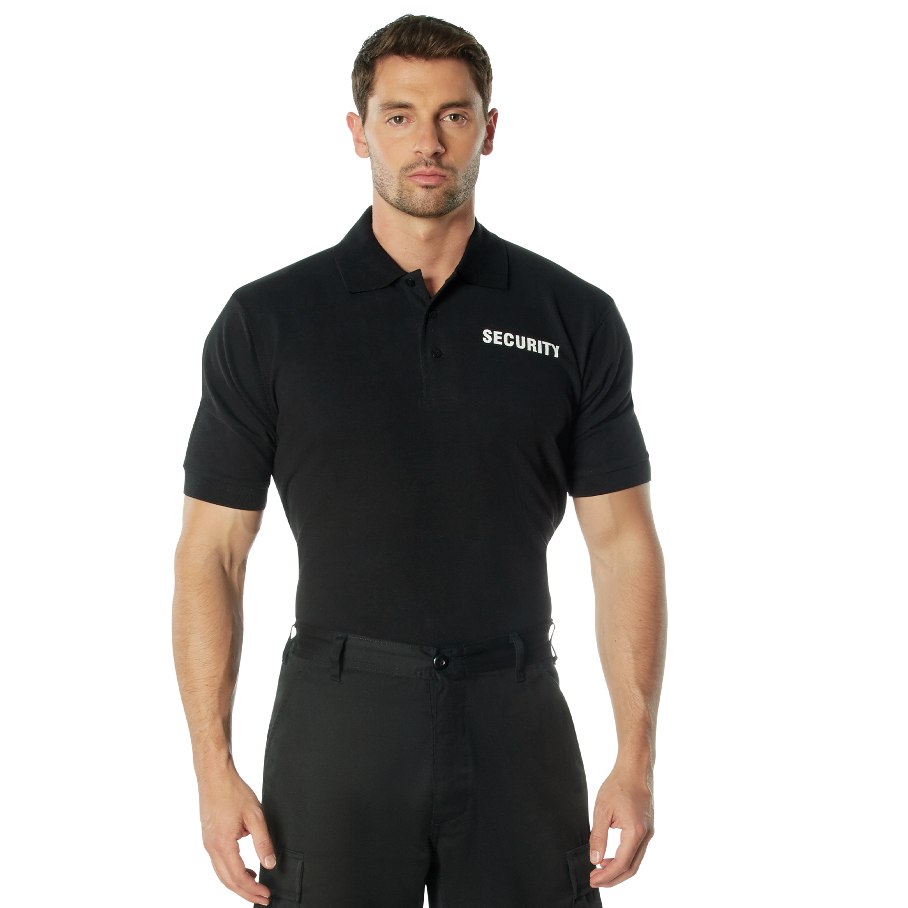 Rothco Rothco Printed Security Polo Shirt - Medium