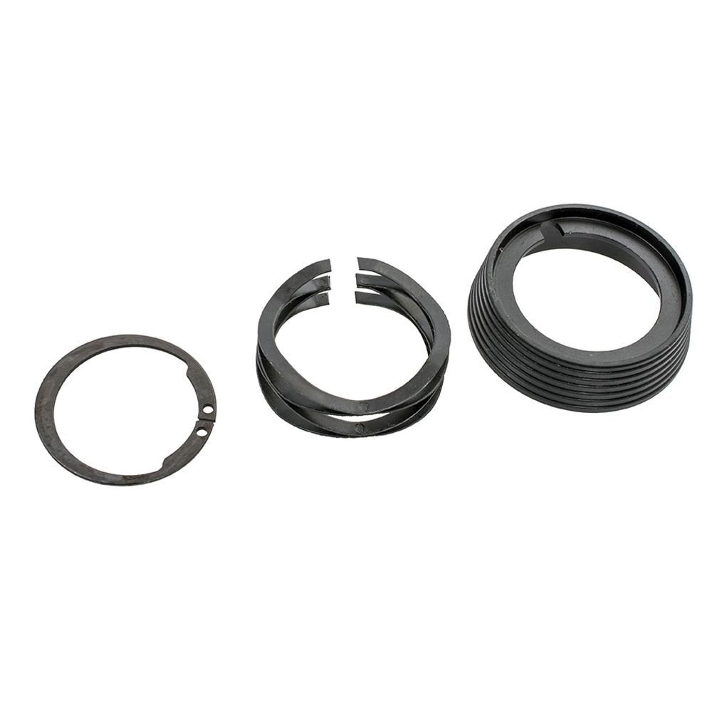 CMMG Handguard Slip Ring Kit for AR-15, M16, and M4 Style Rifles, Black - 55DA2CF - Cmmg