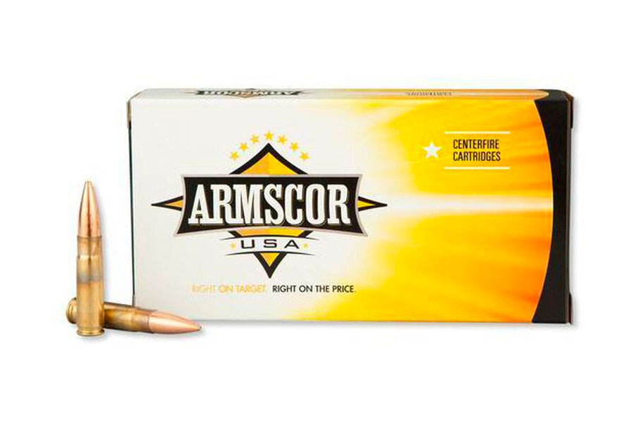 Armscor 220 gr Hollow Point Boat Tail .300 Blackout Ammo, 20/box - FAC300AAC3N - Armscor