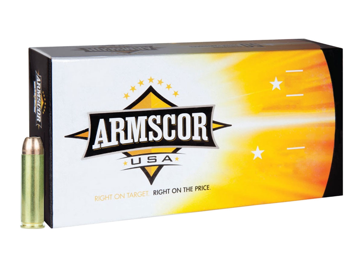 Armscor 300 gr XTP Hollow Point .500 S&W Mag Ammo, 20/box - FAC500SW1N - Armscor