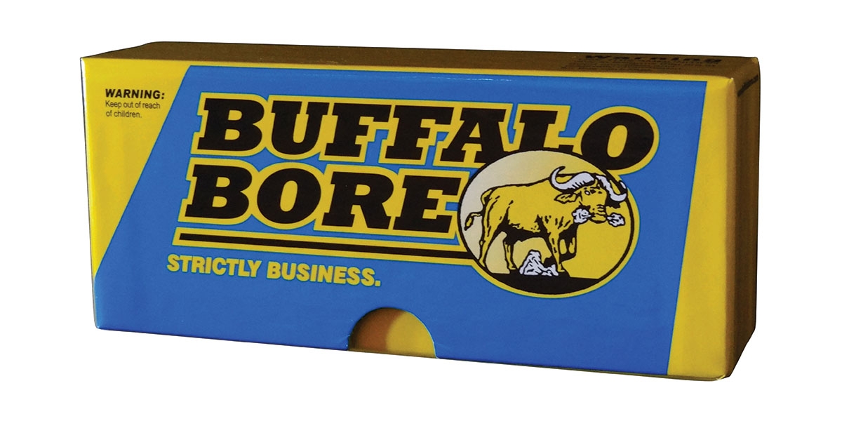 Buffalo Bore 45-70 Mag 430 grain LBT - Lead Flat Nose Lever Gun Rifle Ammo, 20/Box - 8A/20 - Buffalo Bore