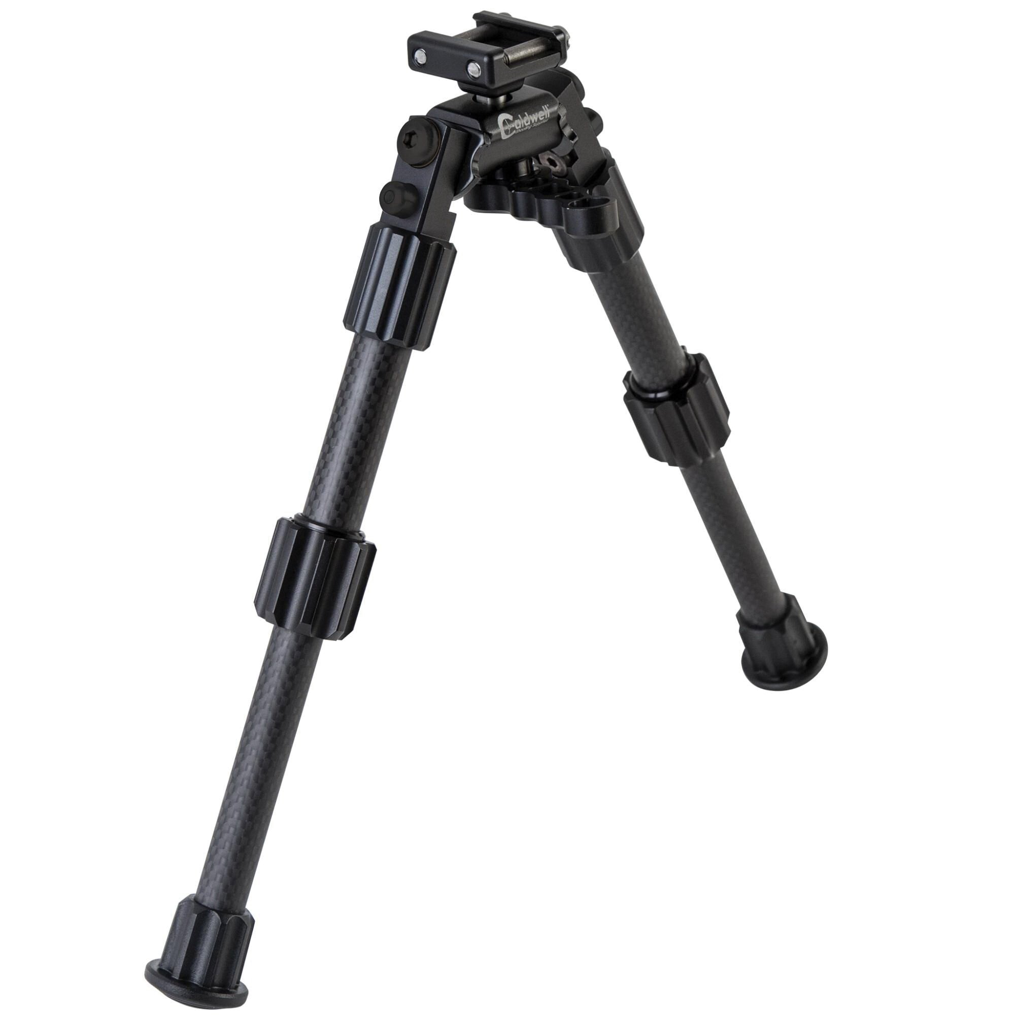 Caldwell Accumax Premium Pic Rail Bipod, 6" to 9" Adjustable - 1081952 - Battenfeld