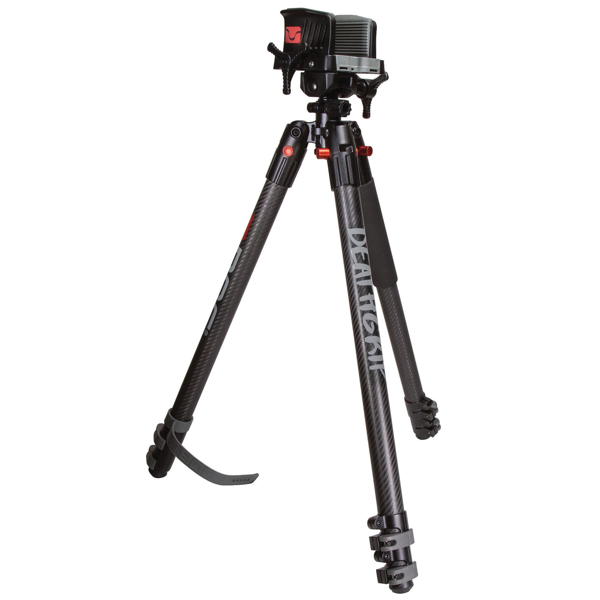 Bog-Pod Deathgrip Tripod, 7" to 59" Adjustable - 1099443 - Battenfeld