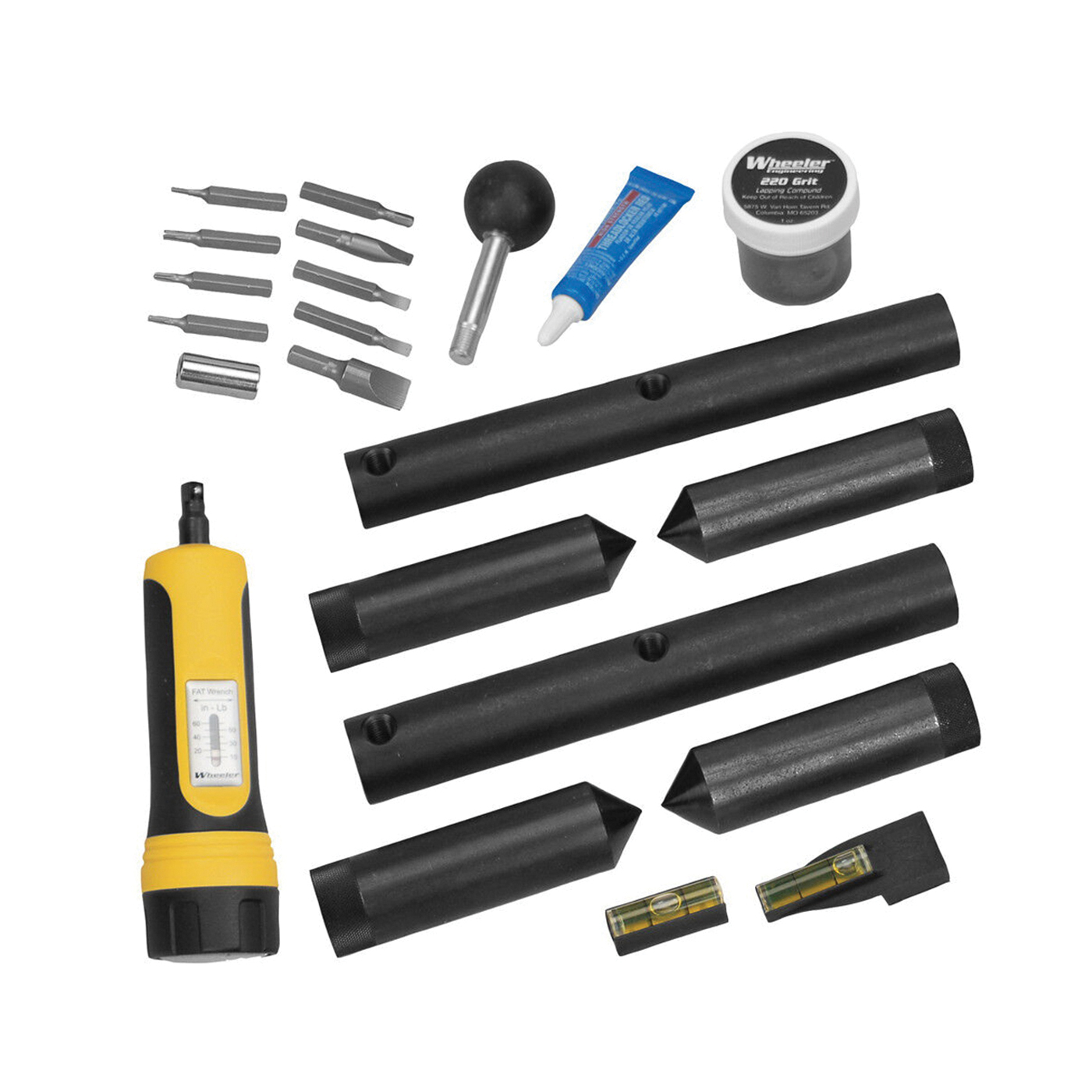Wheeler Scope Mounting Kit - 545454 - Wheeler