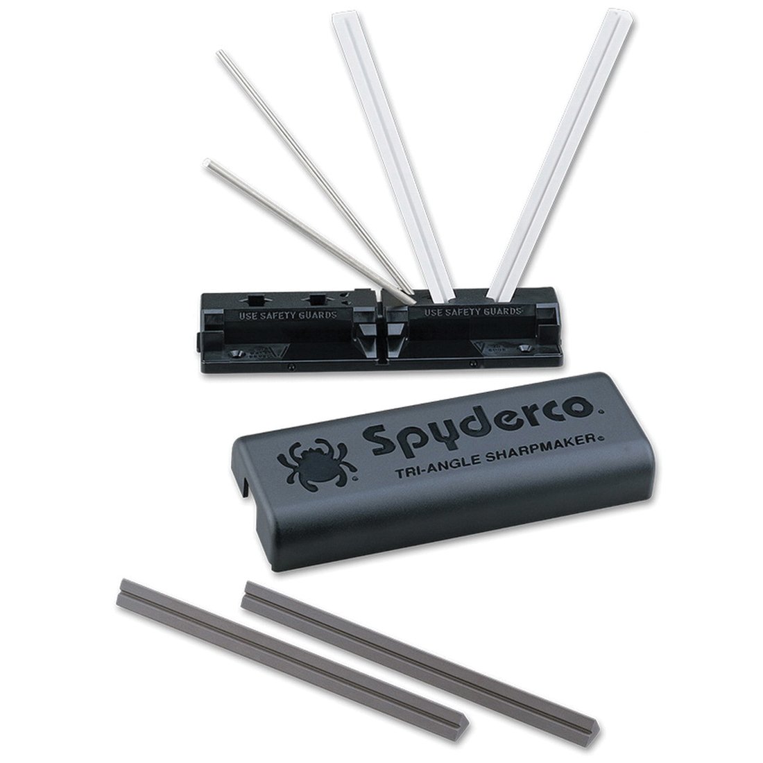 Spyderco Tri-Angle Sharpmaker Complete Sharpening System - 204MF - Spyderco