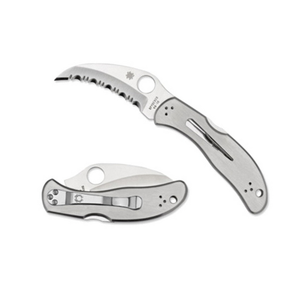 Spyderco Harpy Hawkbill Folding Knife, 2.75" - C08S