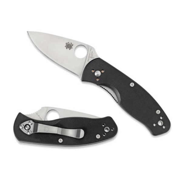 Spyderco Persistence Drop Point Folding Knife, 2.77" - C136GP - Spyderco