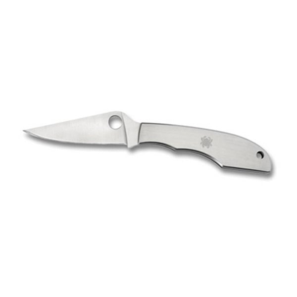 Spyderco GrassHopper Drop Point Folding Knife, 2.3" - C138P - Spyderco