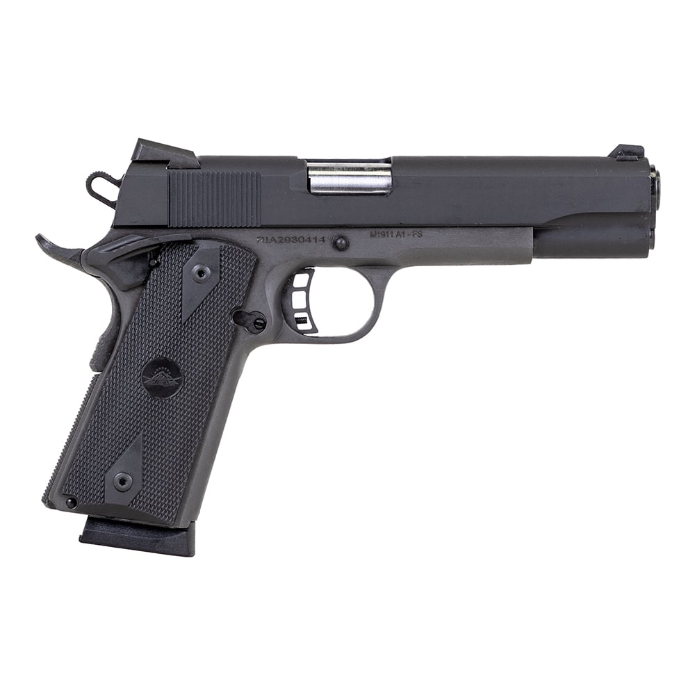 Rock Island Rock Standard FS 9mm 10+1 Round Pistol, Parkerized - 51632 - Rock Island