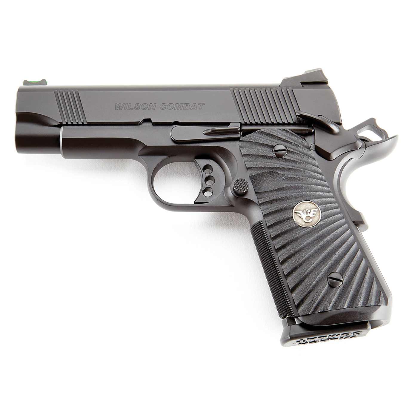 Wilson Combat The CQB Elite Compact .45 ACP Pistol, Blk - CQBECP45 - Wilson Combat