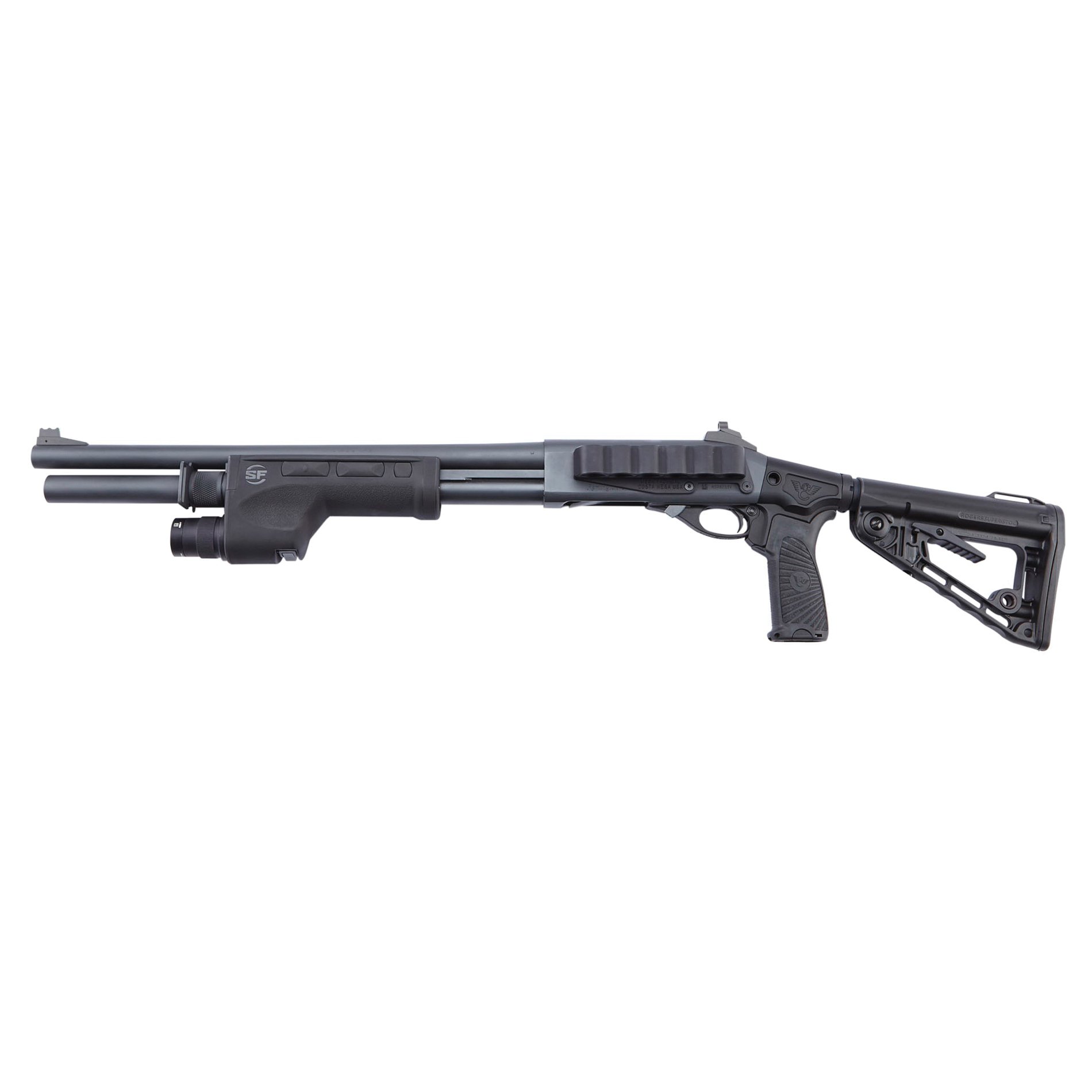 Wilson Combat The CQB 18.4" 12 Gauge Shotgun 3" Pump, Black - SCQB