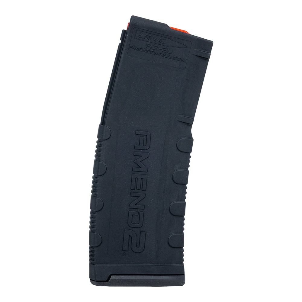 Amend2 30 Round AR-15 Magazine 223 Remington/5.56 NATO, Black - 556MOD2BLK30 - Amend 2