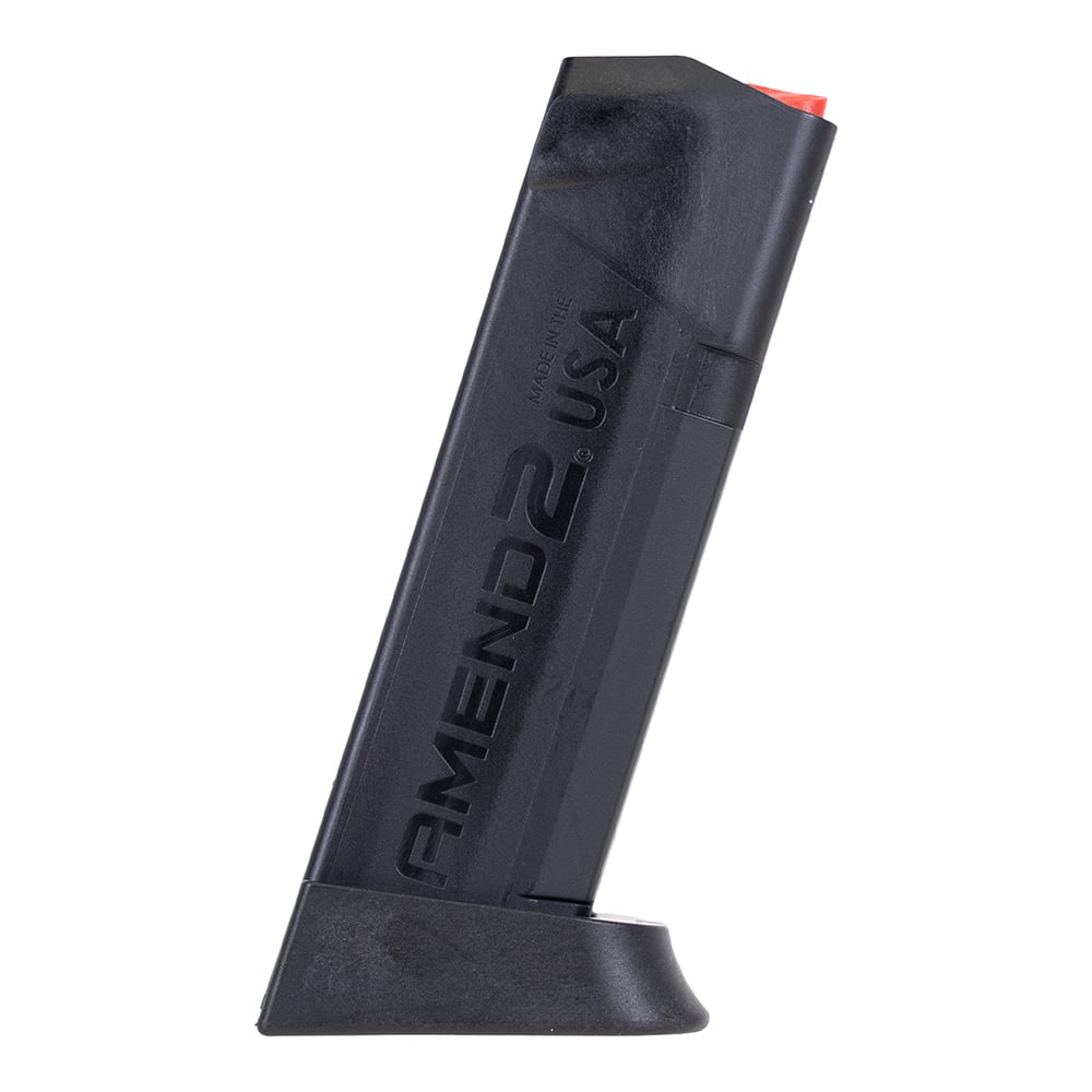 Amend2 A2 15 Round 9mm Glock 19 Detachable Magazine, Black - A2GLOCK19BLK - Amend 2