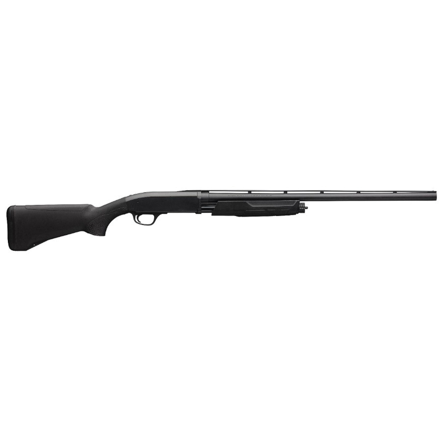 Browning BPS Field Composite 28" 12 Gauge Shotgun 3" Pump, Matte Black - 012289304 - Browning