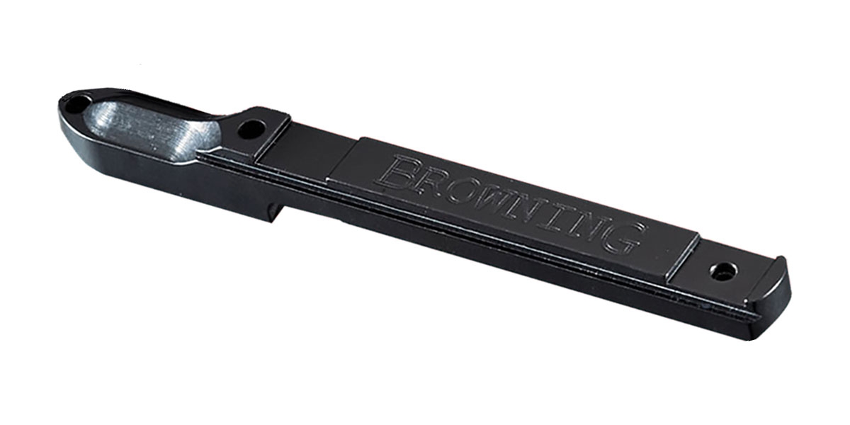 Browning Cantilever Style SA-22 Alloy 1-Piece Scope Base, Matte Blue - 12333 - Browning