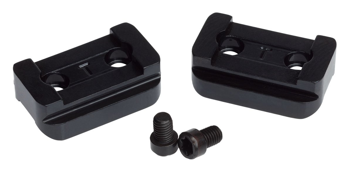 Browning T-Bolt Steel 2-Piece Scope Base, Matte Blue - 12389 - Browning