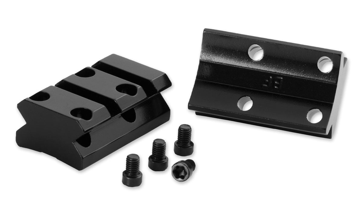 Browning Weaver Style X-Bolt Alloy 2-Piece Scope Base, Gloss Blue - 12553