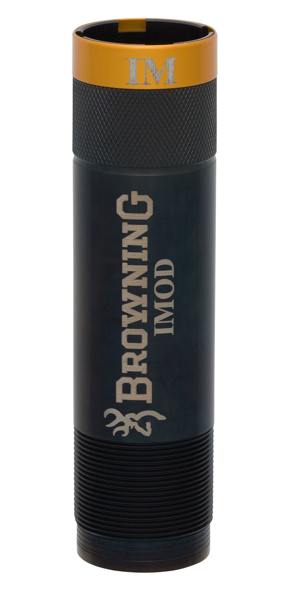 Browning Invector-Plus Midas 12 Gauge Cylinder Grade Extended Choke Tube, Black Oxide - 1130113 - Browning