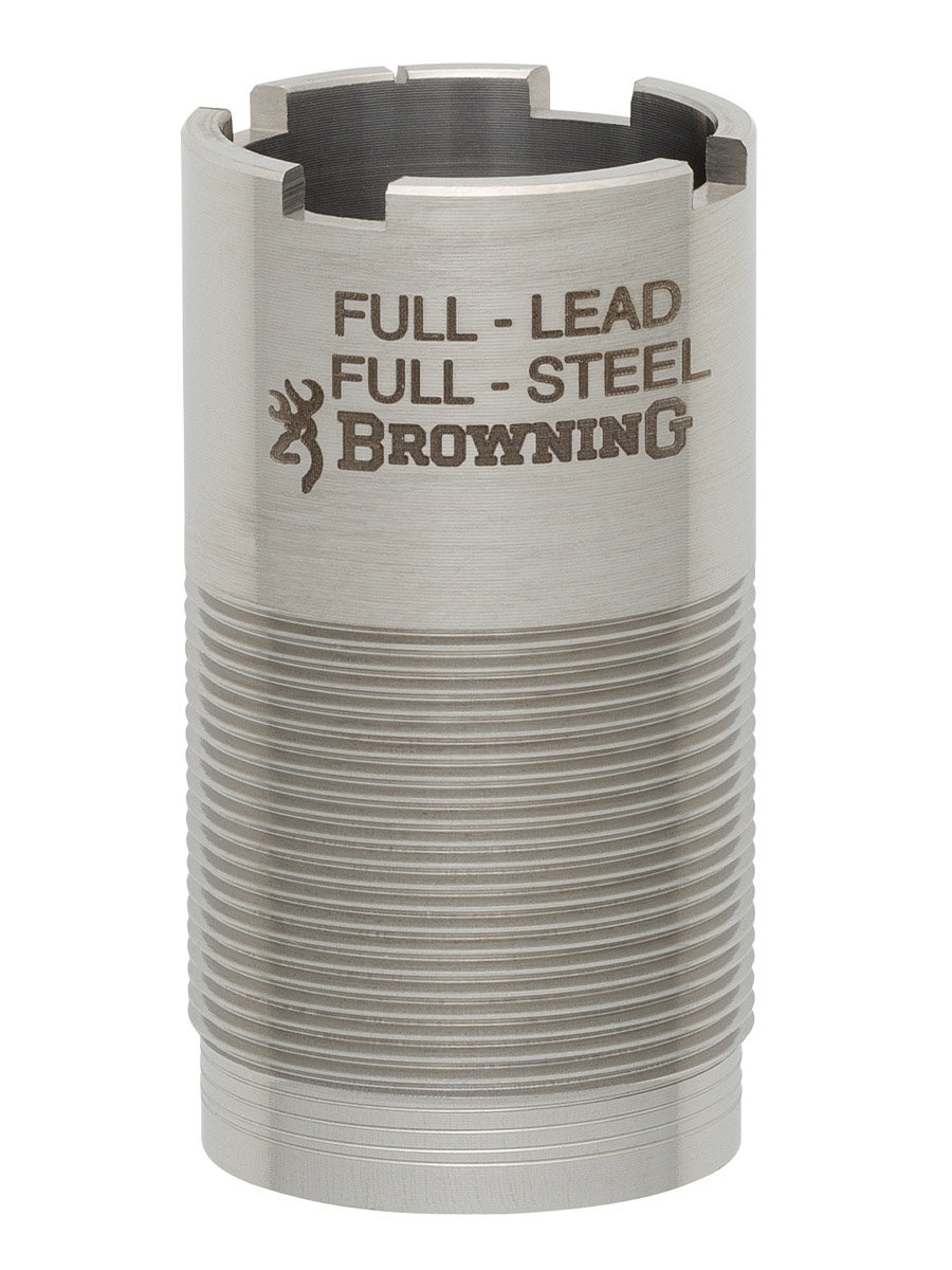 Browning Standard Invector 12 Gauge Improved Modified Flush Choke Tube, Stainless - 1130263