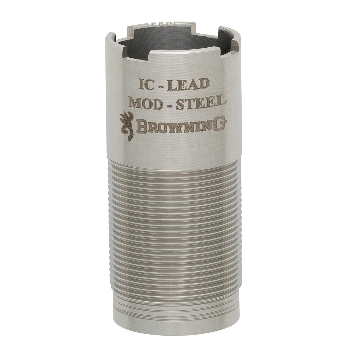 Browning Invector 20 Gauge Full Standard Flush Fit Choke Tube, Stainless Steel - 1130255