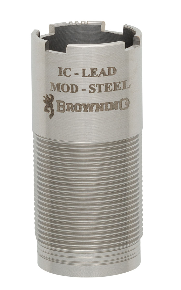 Browning Invector 20 Gauge Improved Cylinder Standard Flush Fit Choke Tube, Stainless Steel - 1130285