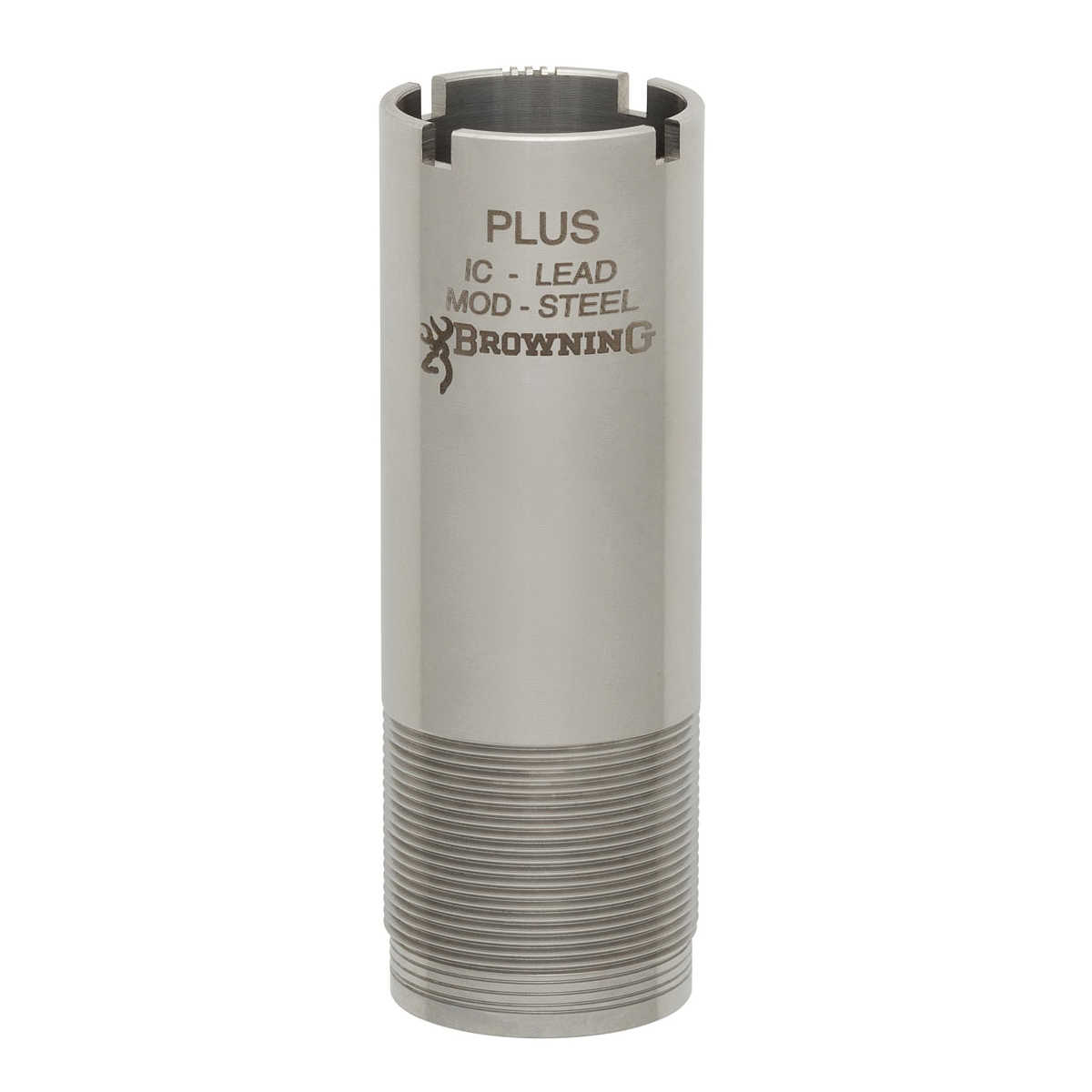 Browning Invector-Plus 12 Gauge Full Flush Fit Choke Tube, Stainless Steel - 1130753