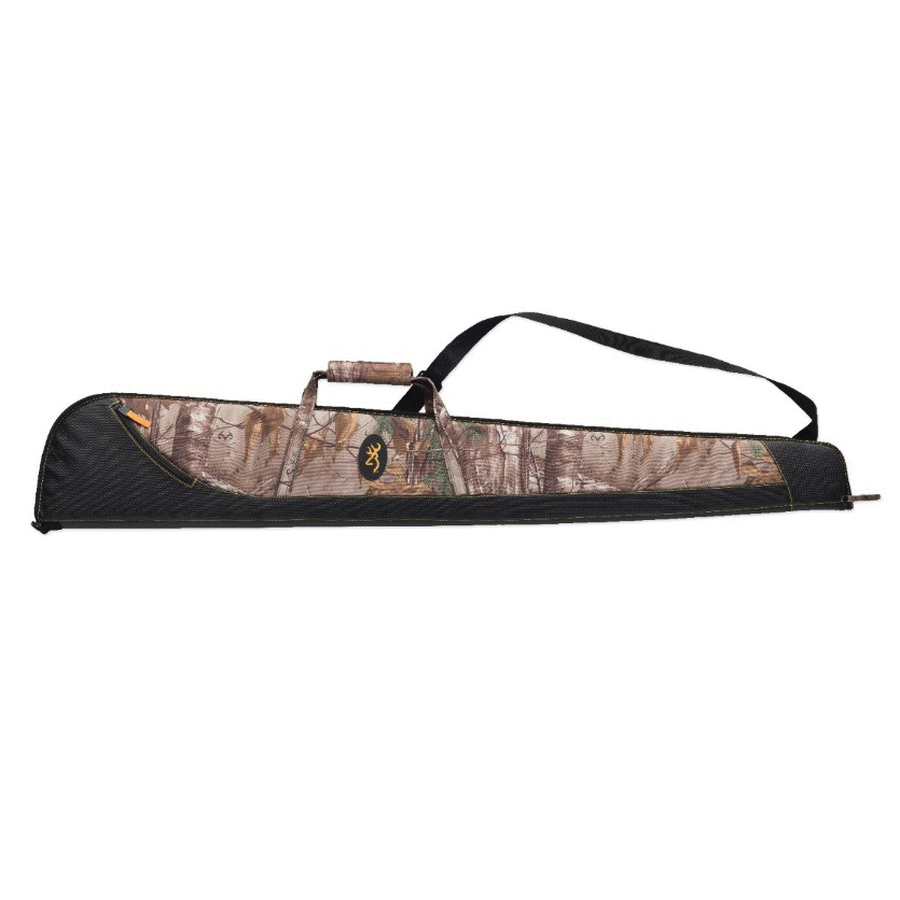 Browning Black and Gold Flexible Shotgun Case, Black/Yellow - 1419559902 - Browning