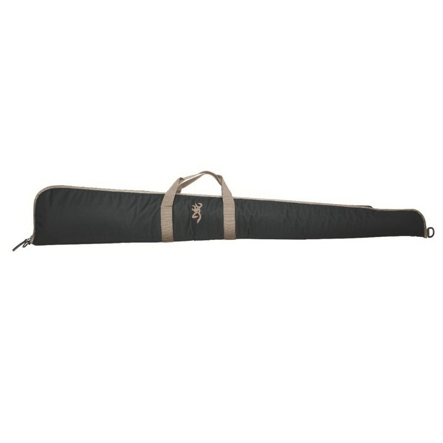 Browning Plainsman Regular Shotgun Case, Black/Tan - 1410049152 - Browning