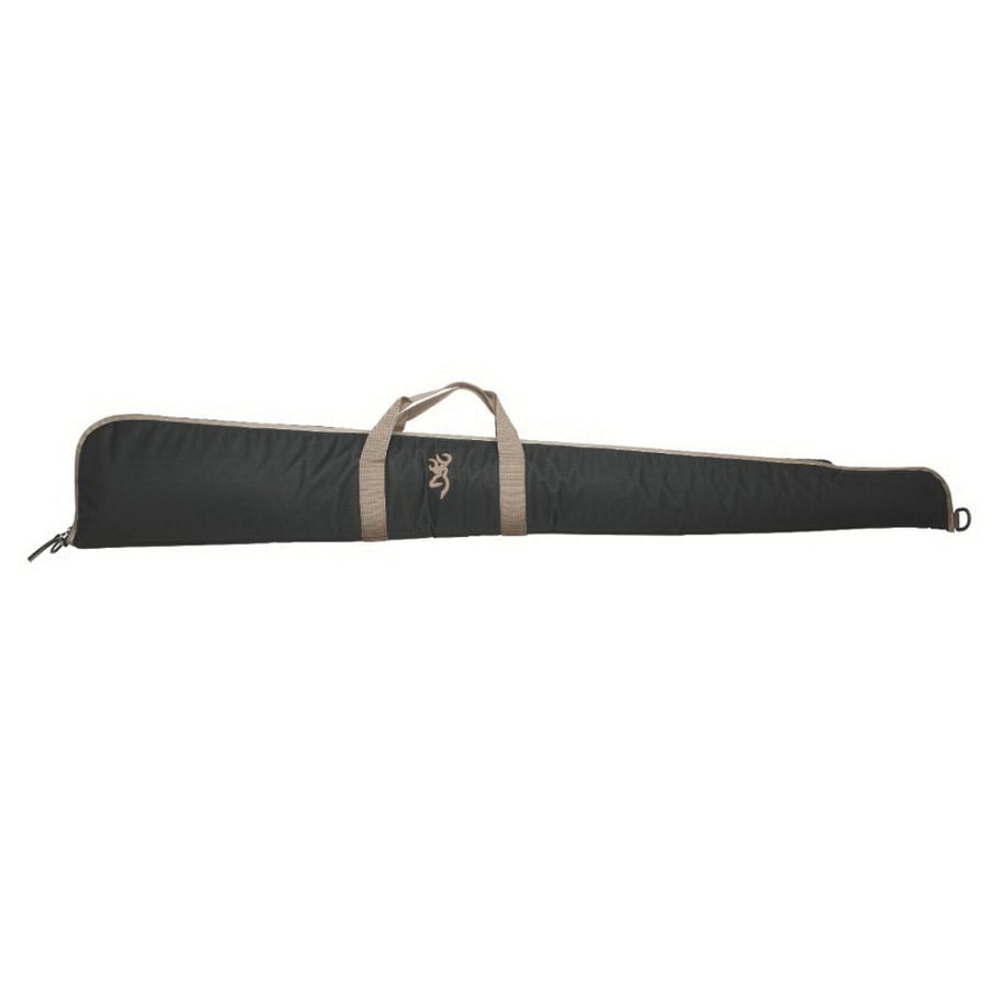 Browning Plainsman Regular Shotgun Case, Black/Tan - 1410049152