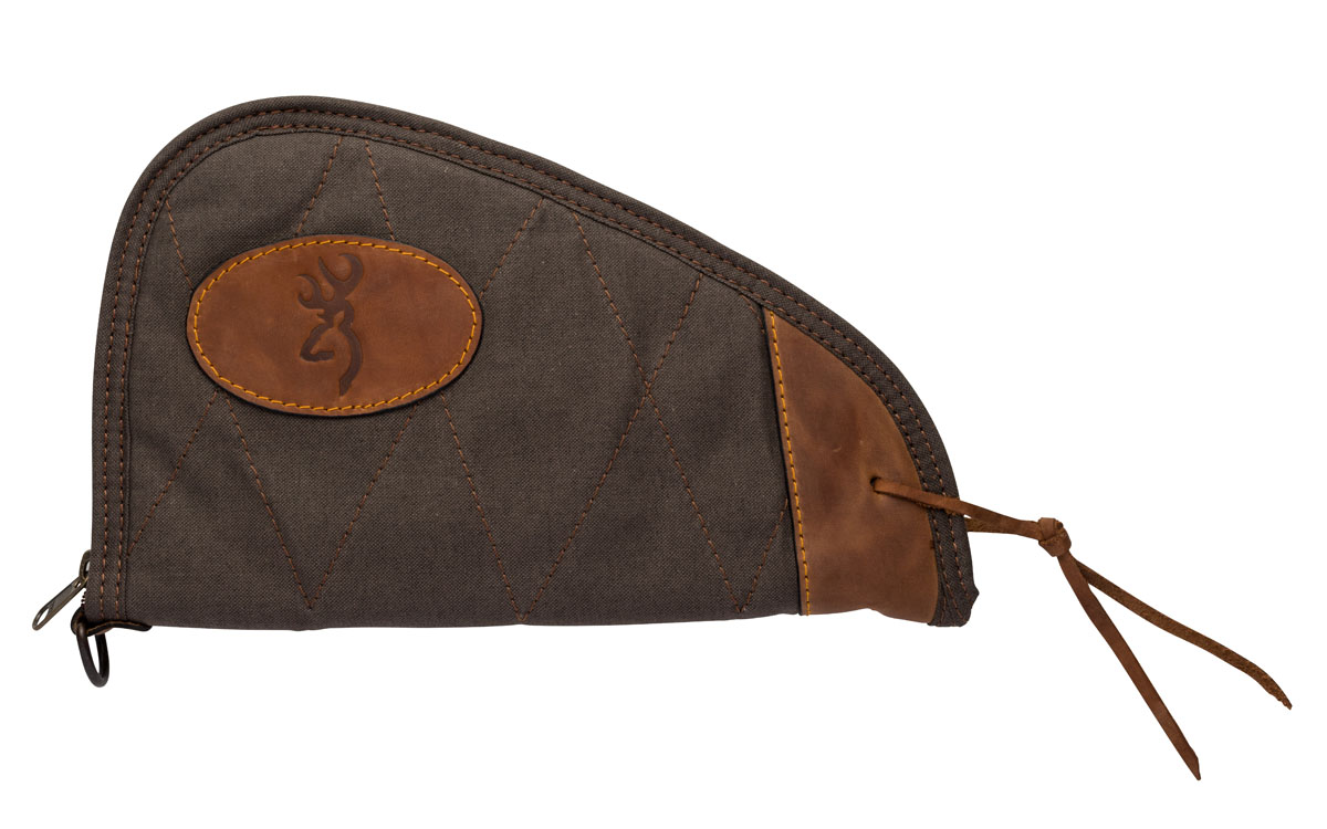 Browning Lona Pistol Rug, Flint/Brown - 1423886911 - Browning