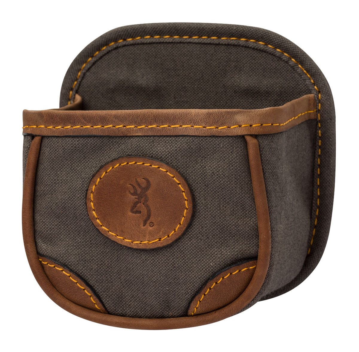 Browning Lona Shell Box Carrier, Flint/Brown - 121388694