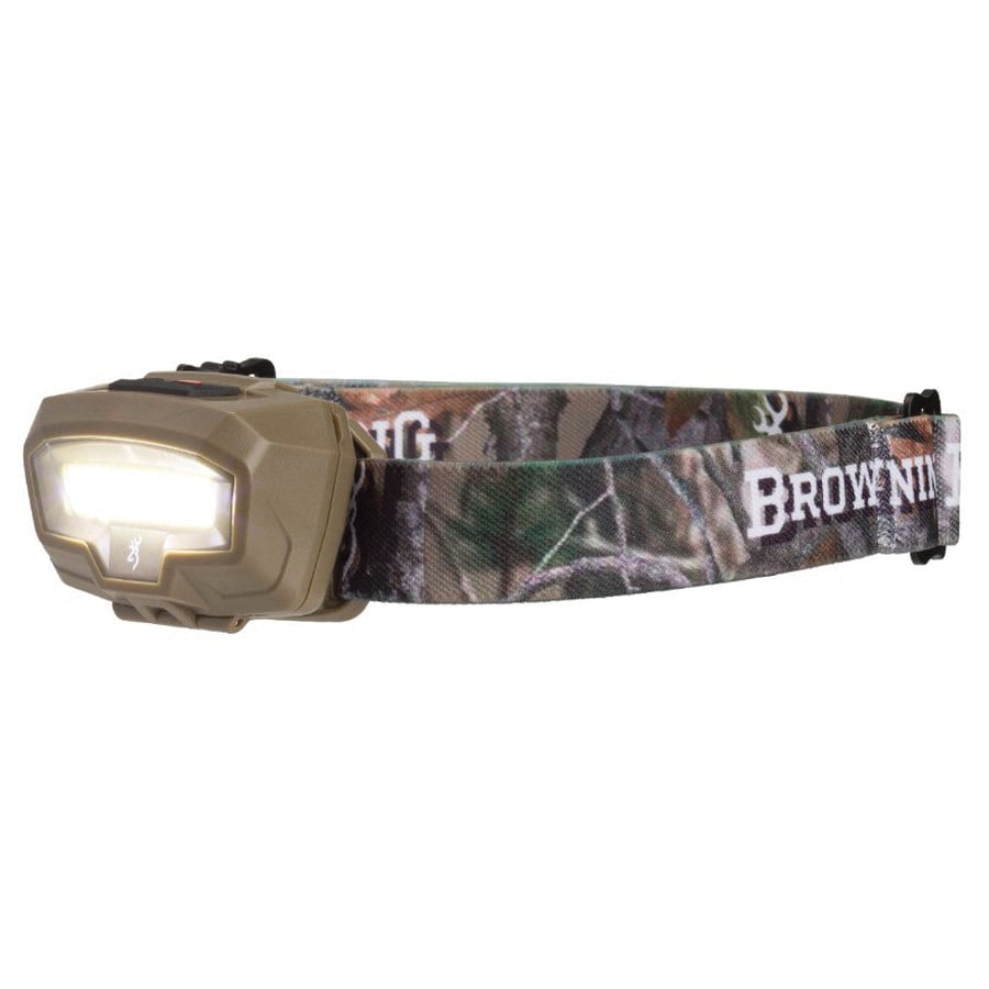 Browning Night Gig 26/485 lm LED Headlamp, Flat Dark Earth - 3713030 - Browning
