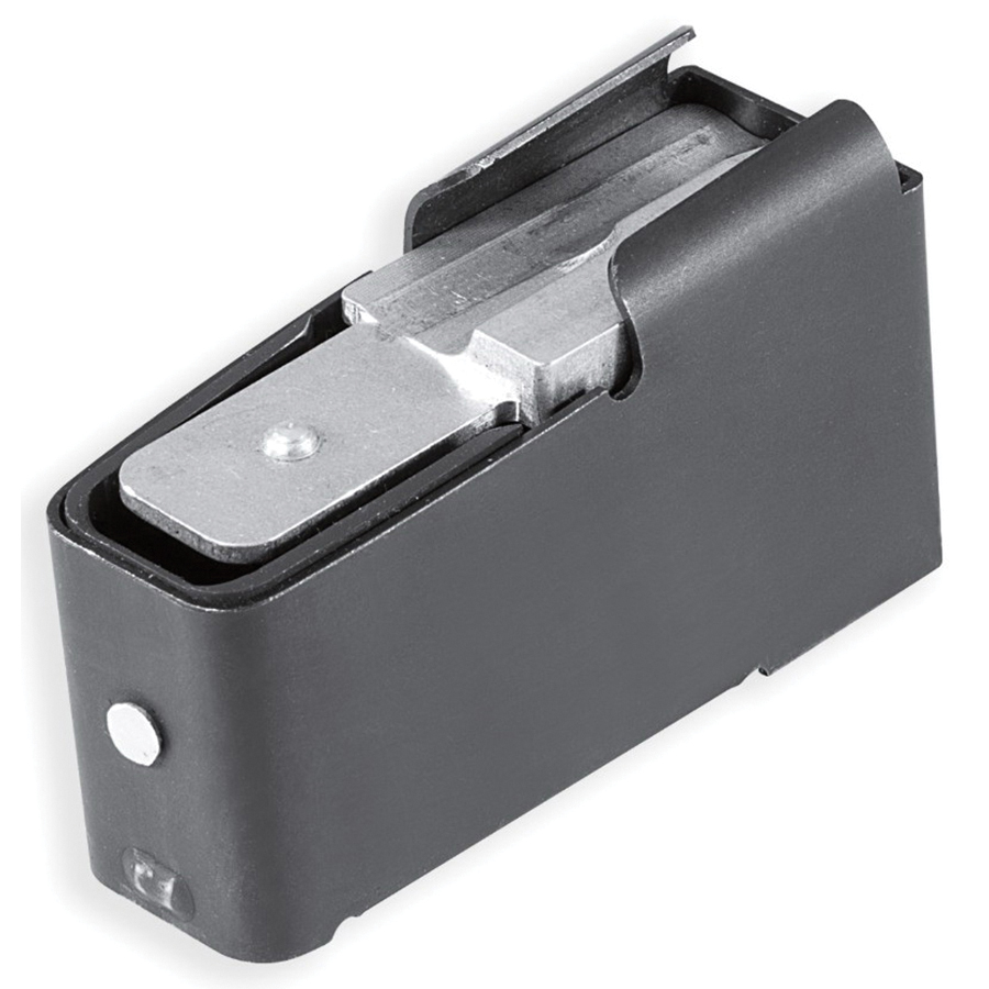 Browning 3 Round 300 Win Mag A-Bolt II Long Action Offset Staggered Box Magazine, Black - 112022029 - Browning