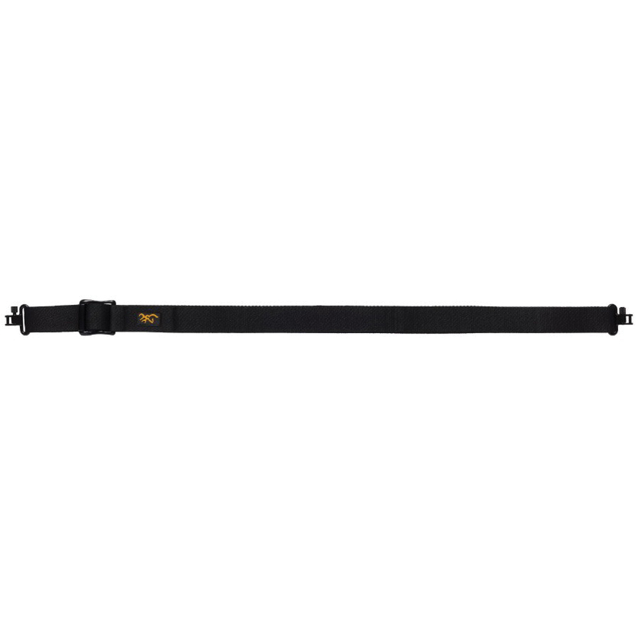 Browning All Season Web Adjustable Sling w/ Swivel, Black - 122399925