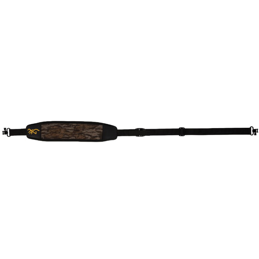 Browning Waterfowl Adjustable Sling w/ Swivel, Mossy Oak Bottomland - 12201419 - Browning