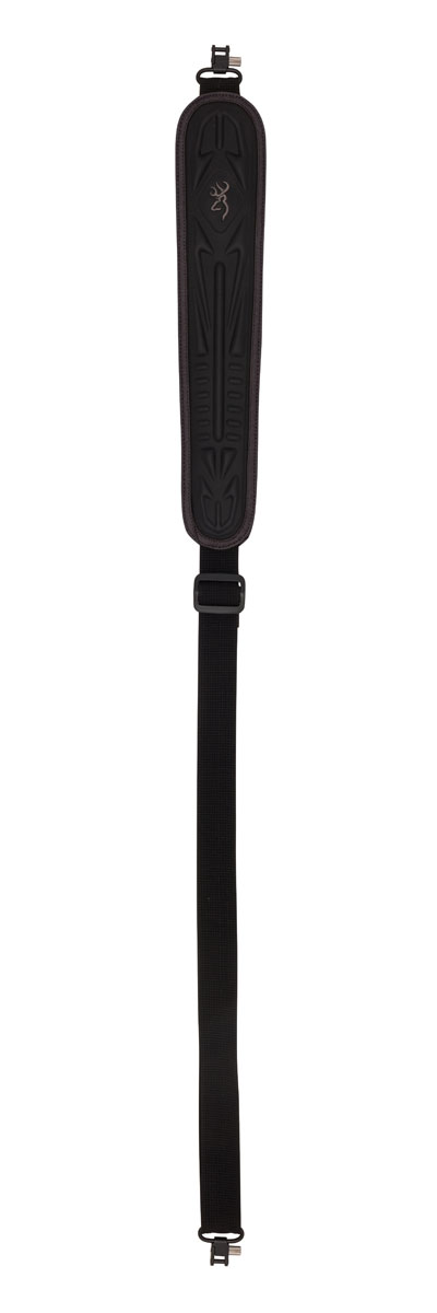 Browning Range Pro Adjustable Sling w/ Swivel, Charcoal Black - 12232579 - Browning