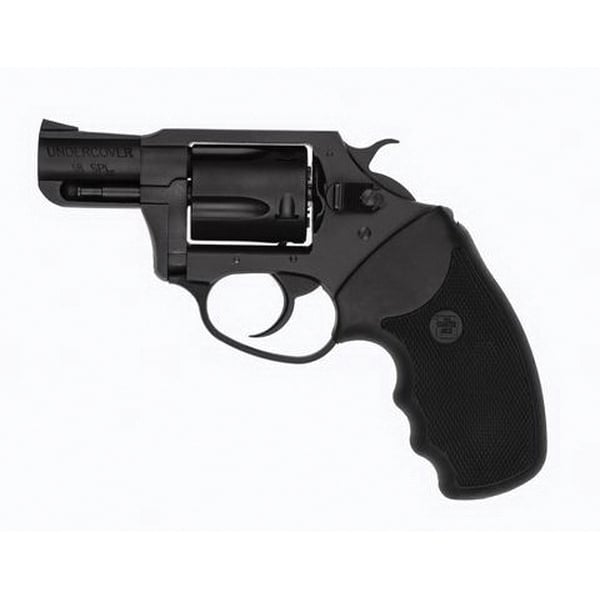Charter Arms Undercover Small .38 Spl Revolver, Black Nitride - 63820 - Charter Arms
